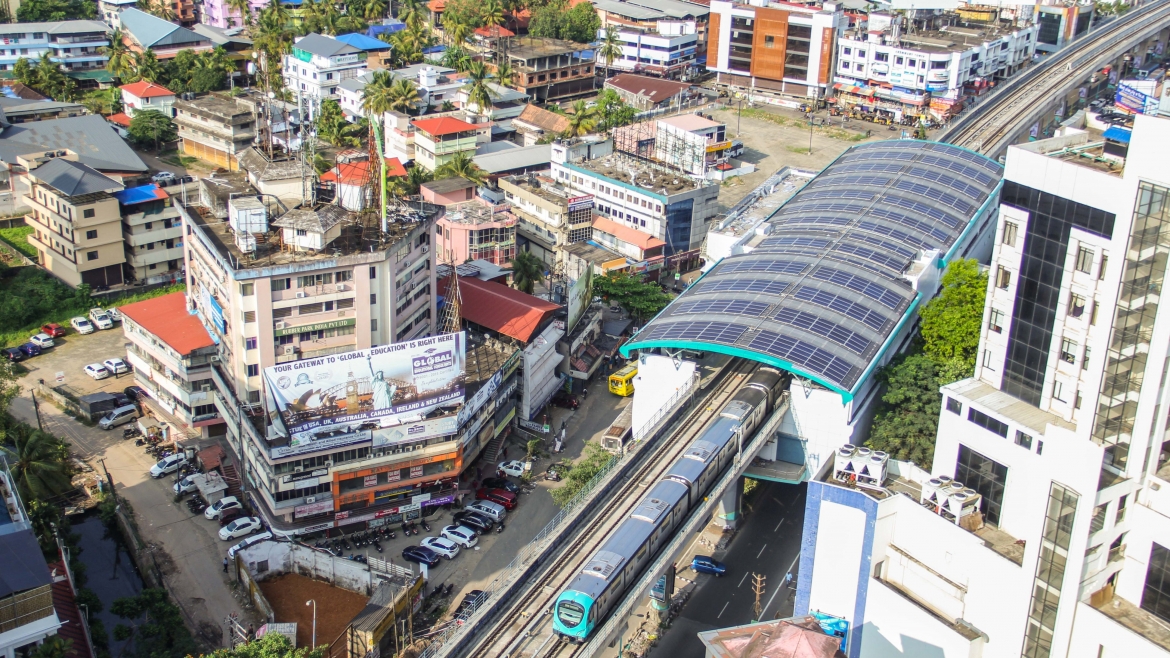 Solar Powered Stations