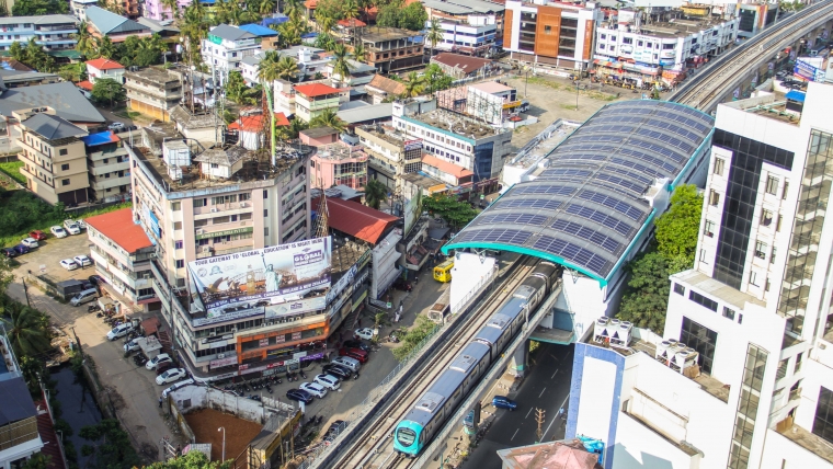 Solar Powered Stations